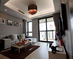 85平简单实用二居室