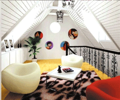 巧妙利用地台为家营造舒适空间