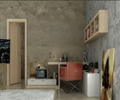 小清晰的书房设计  总有一款你喜欢