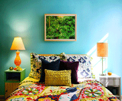22款色彩绚丽的卧室设计 拒绝沉闷