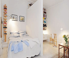 使小卧室变身大空间的6种提案