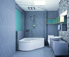 卫浴空间为装修重要元素 须避免安全隐患