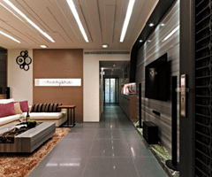 两妙招巧改造居室狭长不通风