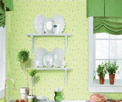 进口墙纸抢滩家居市场 品牌和服务是制胜武器