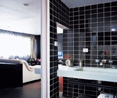 巧妙利用搁架来避免空间拥挤