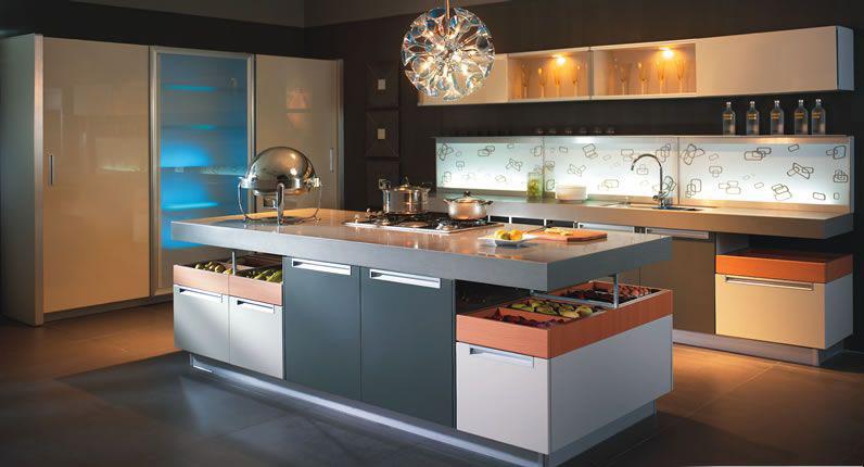 开放式橱柜的情结与保养