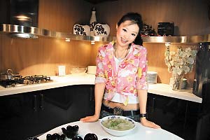 让女人拥有一间心爱的梦想厨房