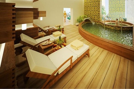 打造奢华浴室  在家里享受SPA