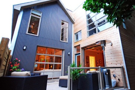 极具简洁典雅风格的独立庭院