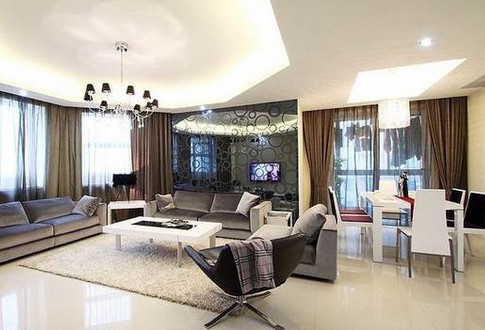 14万打造170平米现代简约美家