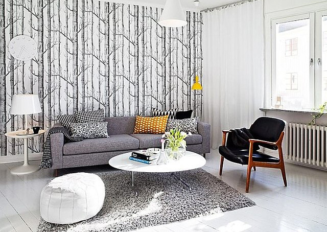 106平米清新白色北欧公寓空间