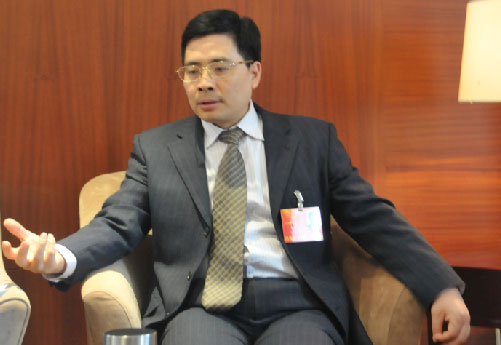 人大代表、海尔执行副总裁：推进智能化物流网建设