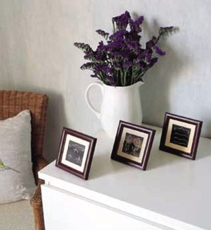 家具简单小巧 突出使用功能