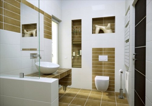 打造小户型家居中的迷你浴室