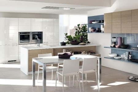 五款装修方案 将厨房改头换面