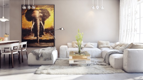 冬季如何打造一个超温暖的家