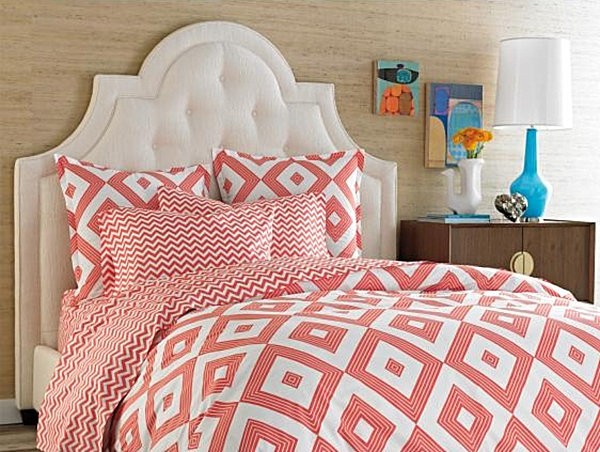 色彩斑斓床品 打造温馨舒适卧室