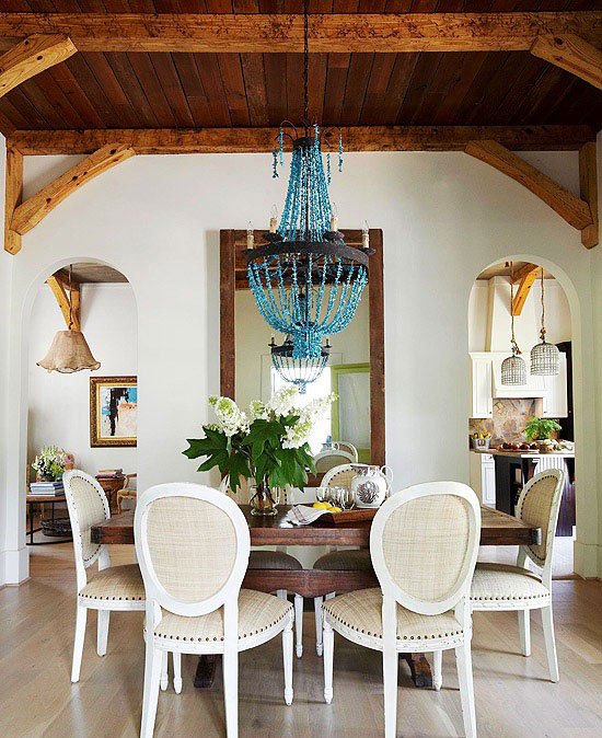 散发着泥土芬芳的的乡村田园家居