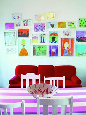 充满新鲜好点子的古旧公寓