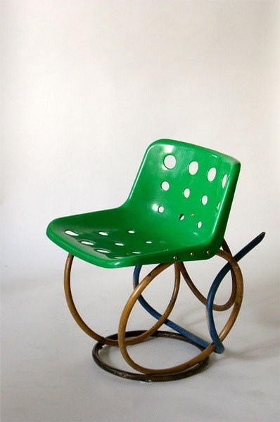 家具设计师的闲置座椅艺术改造