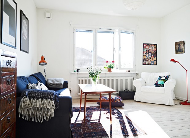 六款北欧小清新范儿地板