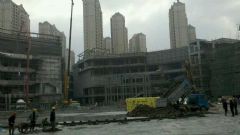 【宁波家家和装饰公司】北仑银泰城施工中…