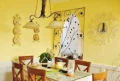 依云首府浪漫温馨简欧两居完工实拍