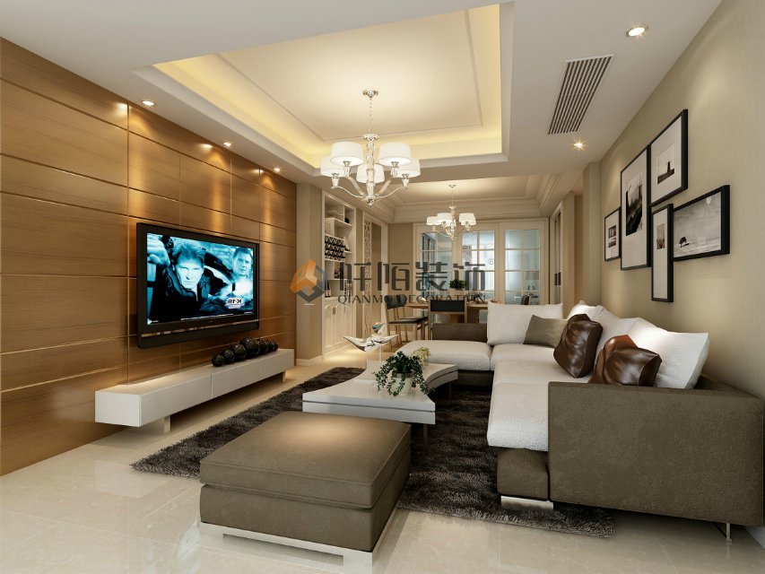 宁波阡陌装饰青林湾江景别墅装修设计赏析