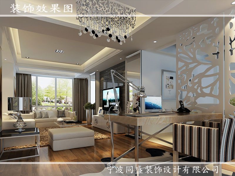 宁波同盛装饰锦绣东城装修完工实景图