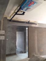 宁波恒威君澜上府装修工地水电定位现场实拍6P