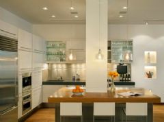 204平米狭长型多功能LOFT巧妙装修