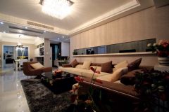 宁波北仑晶桂苑装修样板房实拍12P