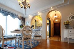 分享一套欧式别墅装修设计案例