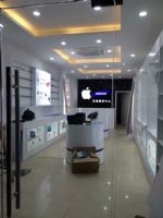 苹果手机专卖店装修完毕可以正式营业了