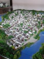 宁波老街两边开发的别墅貌似老北京四合院