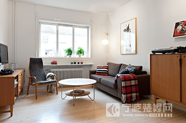 小两口的43平方米幸福公寓