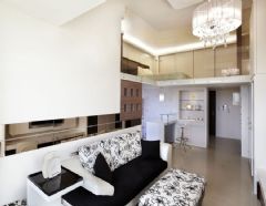 60平米时尚摩登空中楼阁