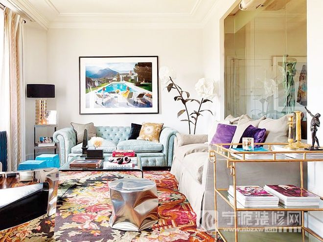 缤纷色彩诠释小家居的无穷魅力