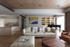 装修案例欣赏：典雅简约的台湾公寓