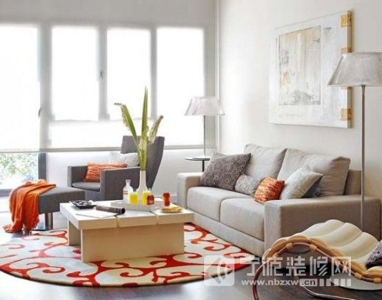 5款“经济适用”小户型客厅