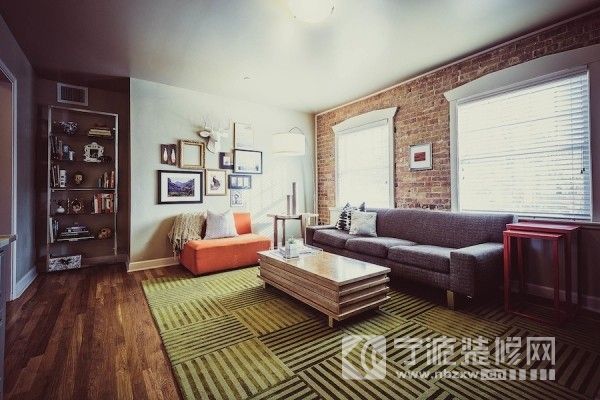 102平米开放式混搭loft公寓