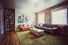 102平米开放式混搭loft公寓