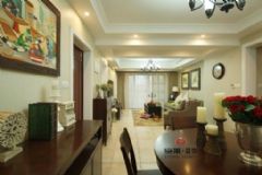 恒景装饰 江东舟宿云庭装修设计案例