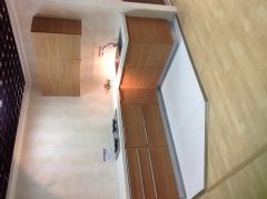 索菲思橱柜鄞州万达百安居专卖店样品间