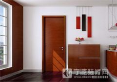装修选择木门要与家居风格协调搭配