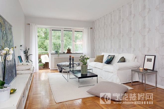 融合不同风格的80平米混搭公寓