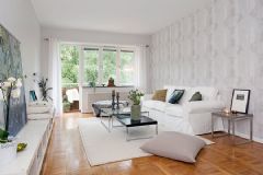 融合不同风格的80平米混搭公寓