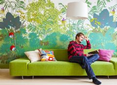 鲜艳多彩的一居室小公寓装修设计