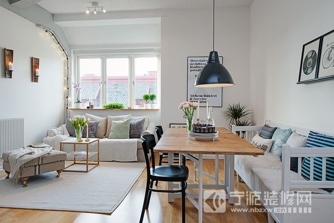 坐拥150㎡超级露台的70平米顶楼公寓