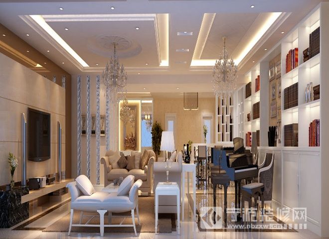 19万打造180平米欧式经典的生活空间